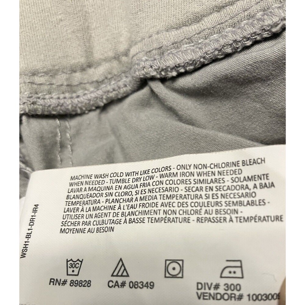 Gloria Vanderbilt Womens Petite Gray Capris Size 12P - Picture 4 of 7